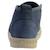 Baskets montantes  à lacets Marine 3 - vertbaudet enfant 