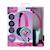 Casque stéréo filaire pliable minnie mouse avec limitation de volume d'écoute MULTICOLORE 5 - vertbaudet enfant 