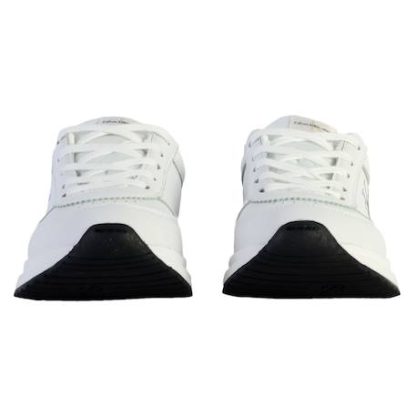 Baskets basses  à lacets Blanc noir+Noir blanc+Noir gris blanc 5 - vertbaudet enfant 