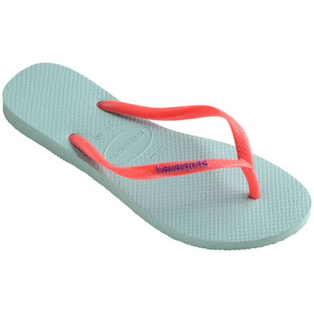 Tongs à brides Ballet rose+Ice blue coral new 9 - vertbaudet enfant 