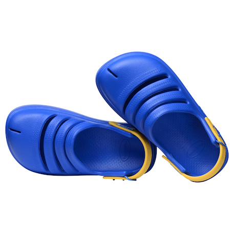 Sabots  à brides Bleu+Bleu star or jaune 10 - vertbaudet enfant 