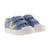 Baskets basses  à scratch Jeans+Melon 3 - vertbaudet enfant 