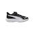 Baskets mixte pounce lite ac+ ps Noir+Noir blanc argent 12 - vertbaudet enfant 