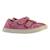 Tennis enfant à scratch Kaki enz+Rose 9 - vertbaudet enfant 