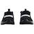 Baskets basses  à lacets Noir+Noir blanc+Rouge 11 - vertbaudet enfant 