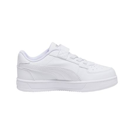 Baskets basses  à scratch Blanc+Blanc rouge fire bleu+Puma noir puma blanc 1 - vertbaudet enfant 