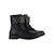 Bottines  à scratch Noir 3 - vertbaudet enfant 