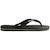 Tongs  à brides Black black+Blanc+Green olive vibrant+Vert 3 - vertbaudet enfant 