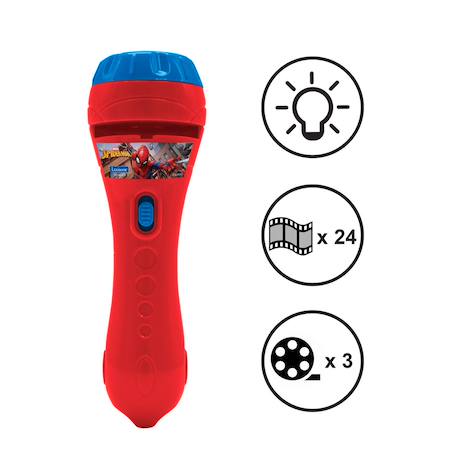 Projecteur à histoires et lampe torche spiderman Rouge 2 - vertbaudet enfant 