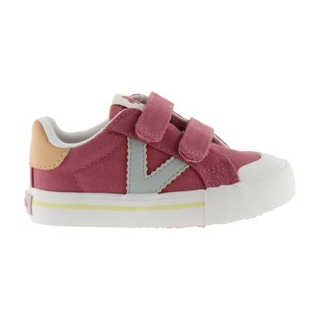 Baskets basses  à scratch Fresa+Petalo 1 - vertbaudet enfant 