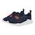 Baskets basses à lacets Marine rouge+Noir+Noir blanc+Rouge 1 - vertbaudet enfant 
