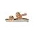 Sandales en cuir à brides Biscuit+Rose 8 - vertbaudet enfant 