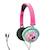 Casque stéréo filaire pliable minnie mouse avec limitation de volume d'écoute MULTICOLORE 2 - vertbaudet enfant 