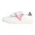 Baskets basses  à scratch Leopard+Petalo+Rose 14 - vertbaudet enfant 