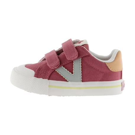 Baskets basses  à scratch Fresa+Petalo 2 - vertbaudet enfant 