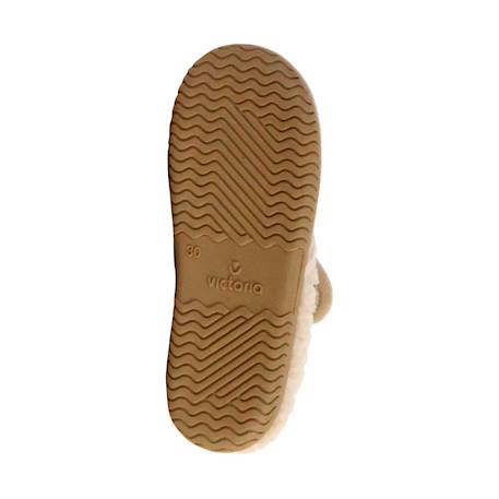 Baskets basses  à scratch Beige 5 - vertbaudet enfant 