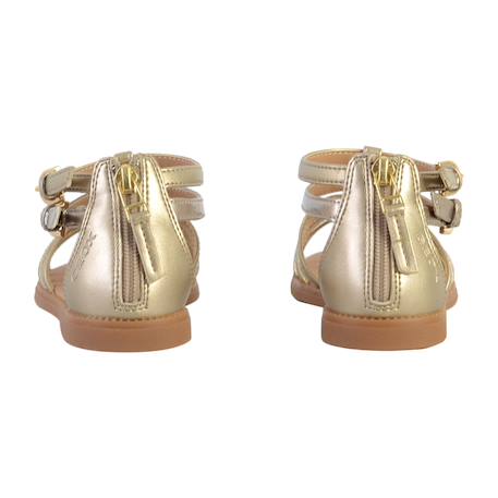 Sandales en cuir à brides Platinium 4 - vertbaudet enfant 