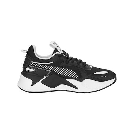 Baskets basses  à lacets Blanc+Blanc noir+Noir+Noir blanc 18 - vertbaudet enfant 