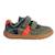 Baskets basses à scratch Grey leather 1 - vertbaudet enfant 