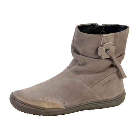 Bottes en cuir à fermeture éclair Smoke grey 2 - vertbaudet enfant 