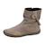 Bottes en cuir à fermeture éclair Smoke grey 2 - vertbaudet enfant 