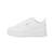 Baskets basses  à lacets Blanc+Blanc or 8 - vertbaudet enfant 