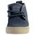 Baskets montantes  à lacets Marine 4 - vertbaudet enfant 