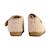 Baskets basses  à scratch Beige 4 - vertbaudet enfant 