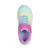 Baskets basses  à scratch Rose multi+Turquoise multi 3 - vertbaudet enfant 