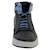 Baskets montantes  à lacets  velours Black avio+Navy lt brown 4 - vertbaudet enfant 