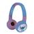 Casque 2 en 1 stitch bluetooth et filaire avec limitation de son Violet 1 - vertbaudet enfant 