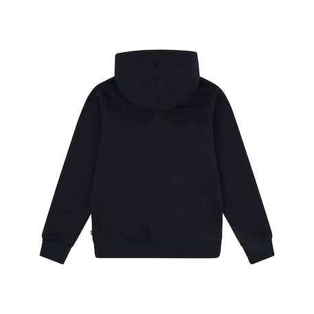 Sweat à capuche enfant Noir 2 - vertbaudet enfant 