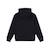 Sweat à capuche enfant Noir 2 - vertbaudet enfant 