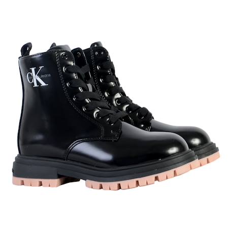 Bottines à scratch Noir 3 - vertbaudet enfant 