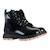 Bottines à scratch Noir 3 - vertbaudet enfant 