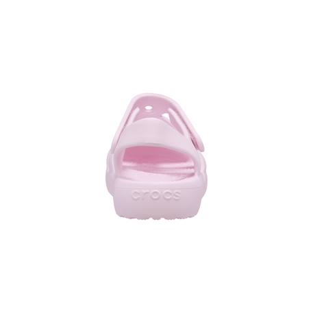 Sandales à scratch Rose claire 4 - vertbaudet enfant 
