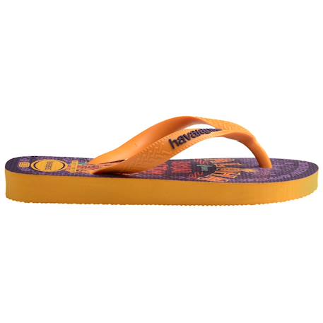 Tongs  à enfiler Orange citron 1 - vertbaudet enfant 