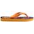 Tongs  à enfiler Orange citron 1 - vertbaudet enfant 