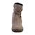 Bottes en cuir à fermeture éclair Smoke grey 4 - vertbaudet enfant 