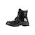 Bottes  à lacets Noir 2 - vertbaudet enfant 