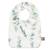 Bavoir en coton eucalyptus Eucalyptus, vert, gris 1 - vertbaudet enfant 