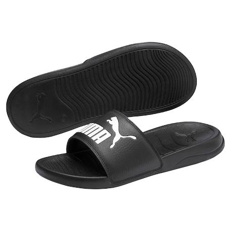 Sandales  à enfiler Noir blanc 3 - vertbaudet enfant 