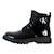 Bottines  à lacets Noir 2 - vertbaudet enfant 