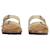 Mules en cuir  à brides Beige+Marron 5 - vertbaudet enfant 