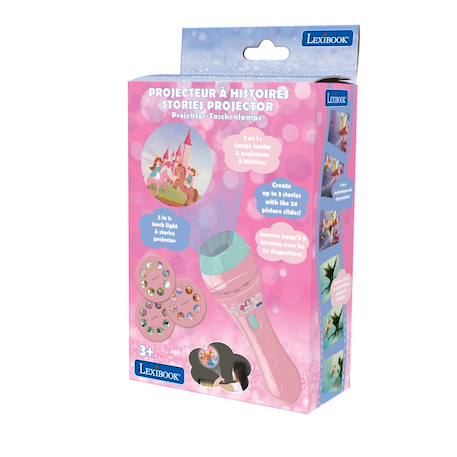 Projecteur à histoires et lampe torche licorne Bleu 3 - vertbaudet enfant 