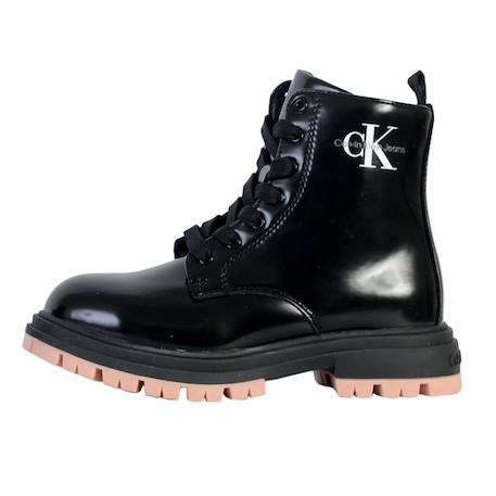 Bottines à scratch Noir 2 - vertbaudet enfant 