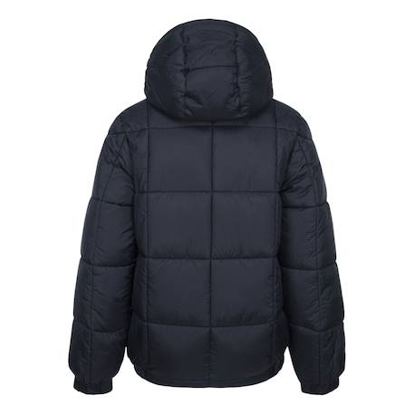 Doudoune   lvb mdwt puffer Bleu+Noir/jaune 4 - vertbaudet enfant 