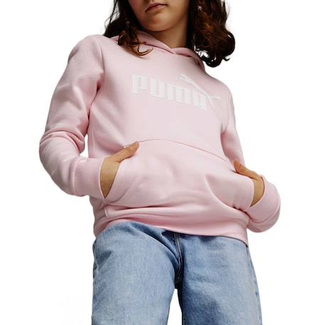 Sweat à capuche  junior  ess Rose 4 - vertbaudet enfant 