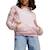 Sweat à capuche  junior  ess Rose 4 - vertbaudet enfant 