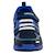 Baskets basses  à lacets  velours Navy royal 4 - vertbaudet enfant 